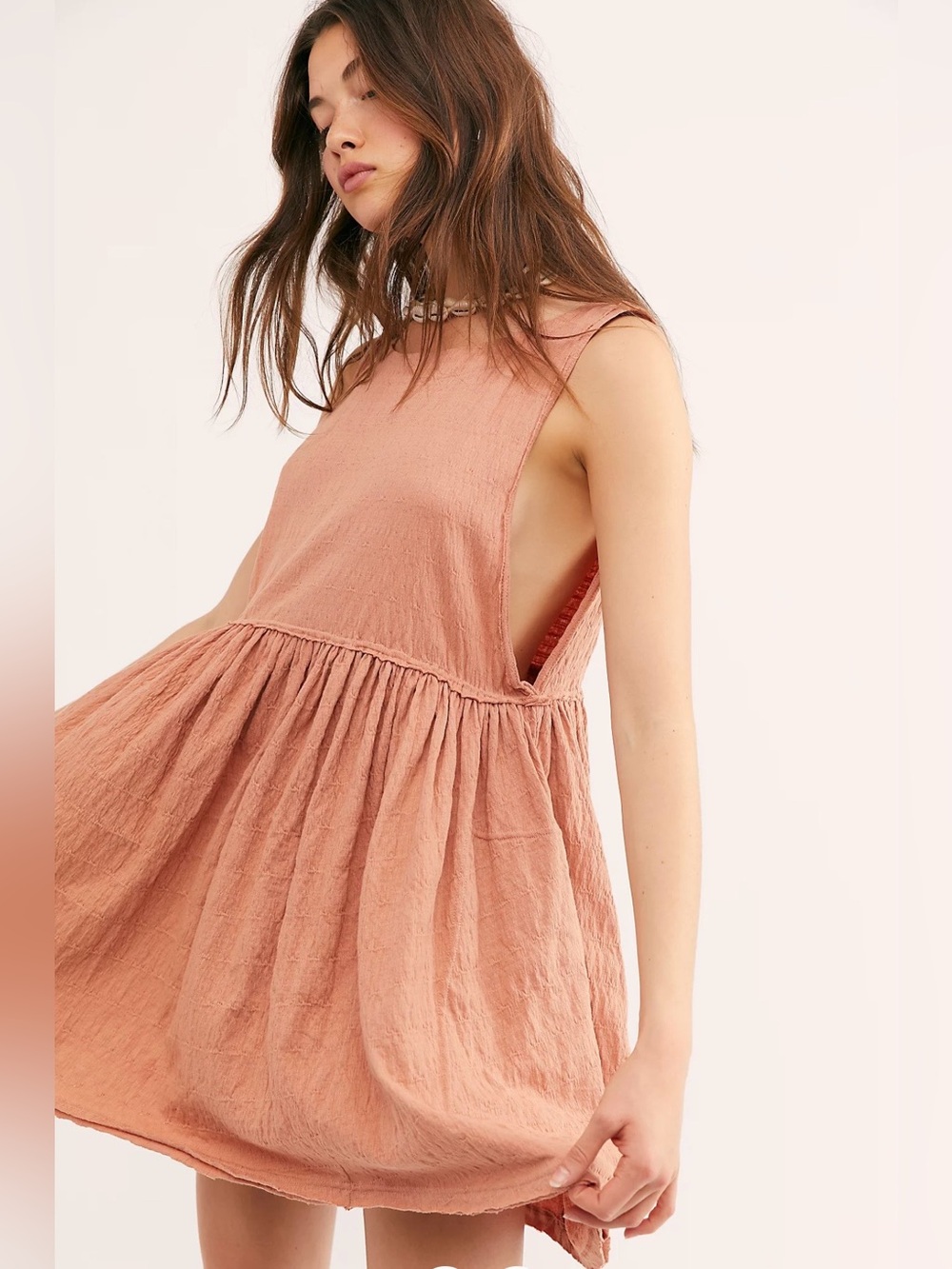 Free People I’m Still Obsessed Sleeveless Mini Dress Size M
